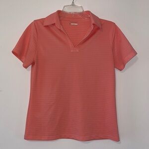Lady Hagen V-Neck Polo Shirt Size Medium